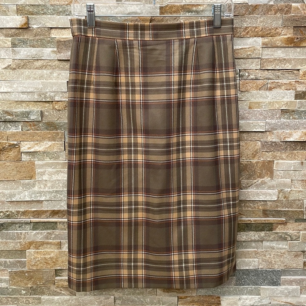 Aquascutum Women’s Knee Length Pencil Skirt from Japan